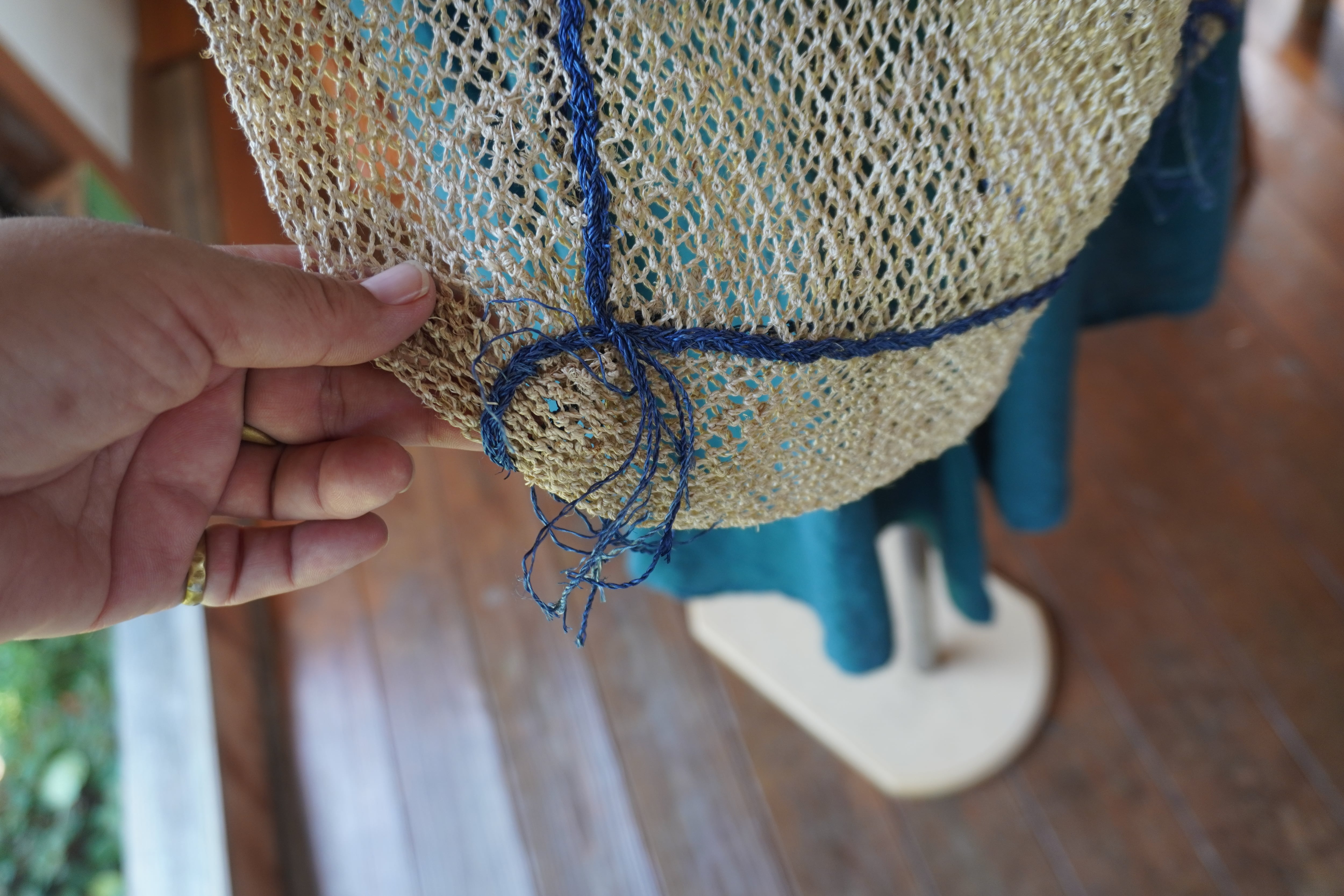 ラオス葛バック（青） | mitikusaya