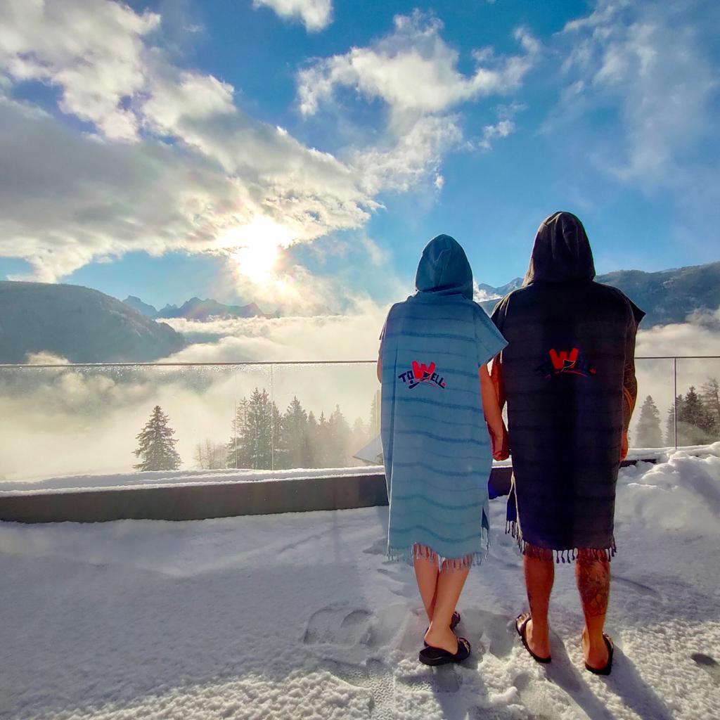 ToWell サウナポンチョ WCF限定ロゴ | PrimalBlue公式オンラインショップ