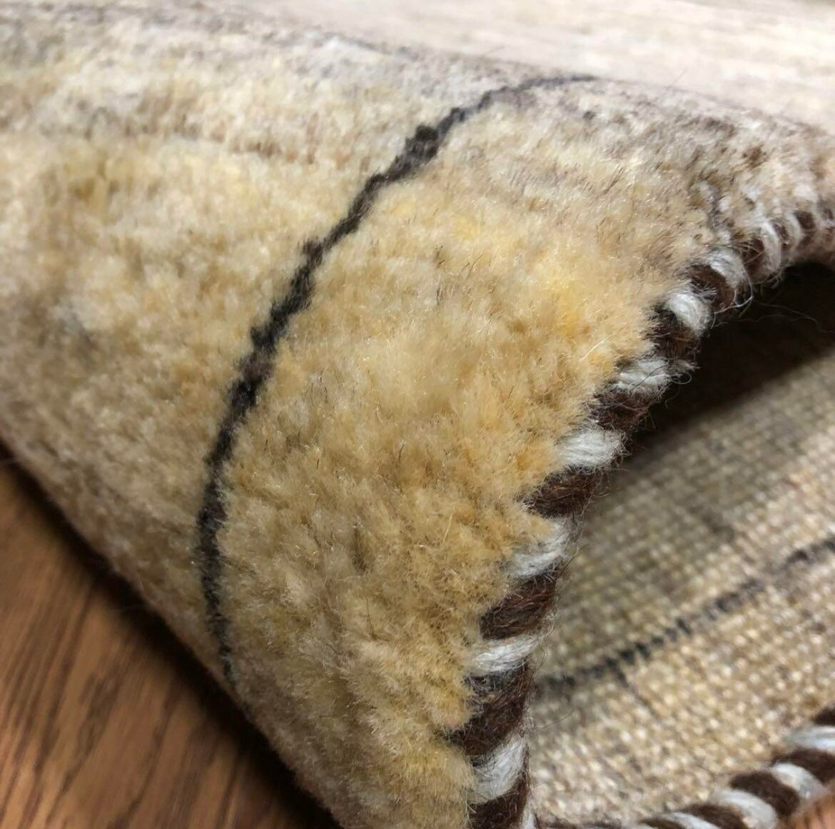 ペルシャギャッベ( ギャベ )ラグ ベッドサイド 廊下 ランナー No.GK