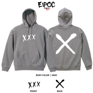 EIPOC PARIS 「"XXX" Foodie Black/White/Gray」