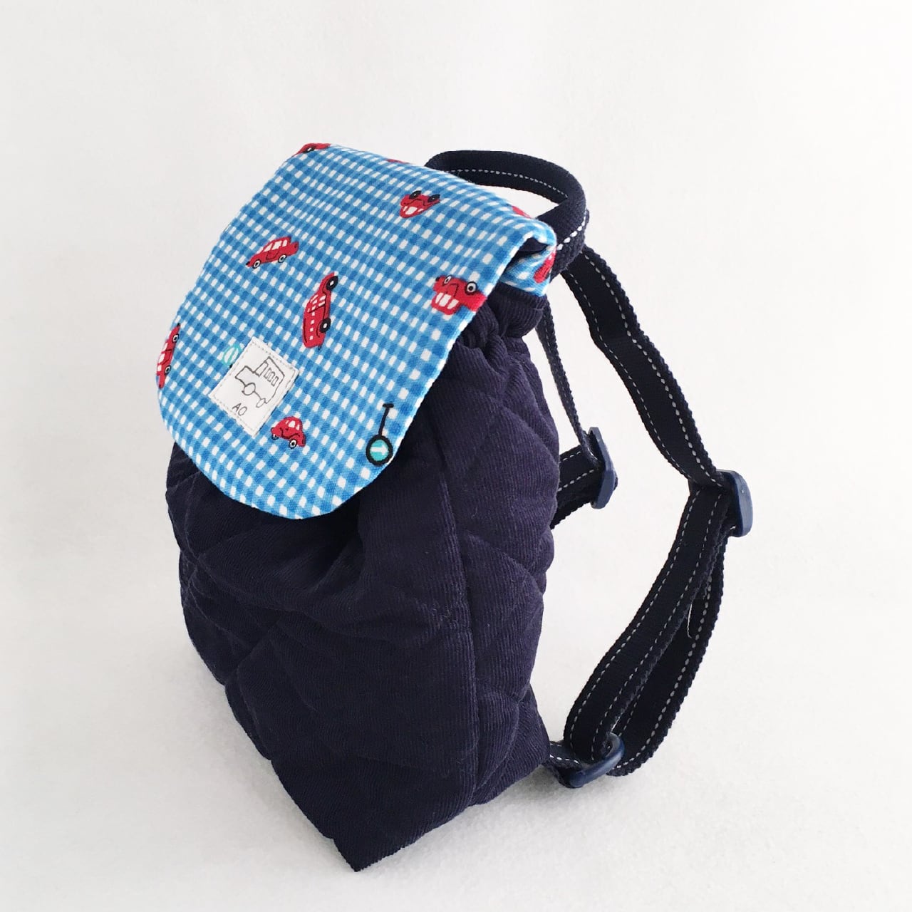 リュック（型紙のみ）AC-2047 | 子ども服の型紙ショップ｜tsukuro