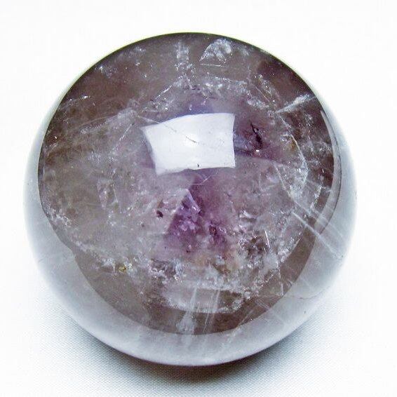 アメジスト 丸玉 74mm スフィア 一点物 151-8379