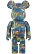 Eugene Henri Paul Gauguin BE@RBRICK 1000％ AKASHIC RECORD 2021 まぼろしのパレード MEDICOMTOY メディコムトイ ベアブリック