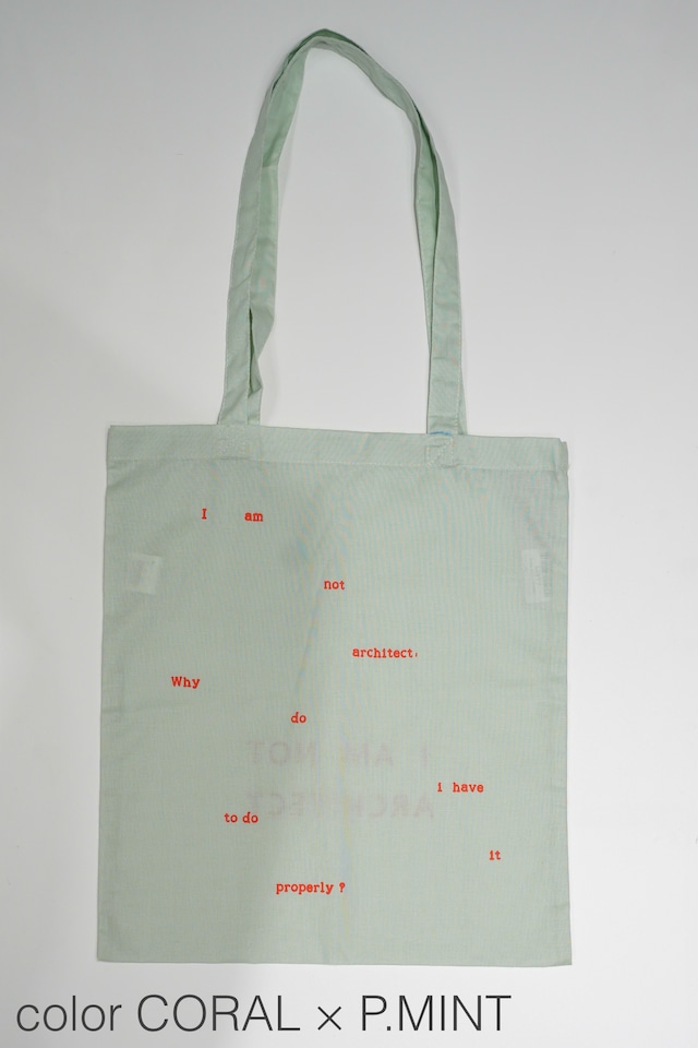 HAPPO POEM TOTE
