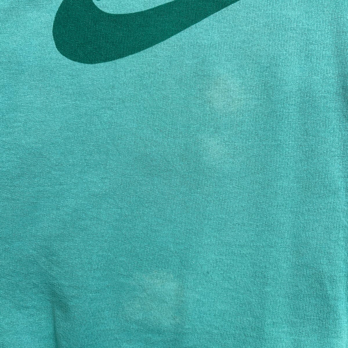 70年代 オレンジタグ NIKE ナイキ ビッグロゴプリント スウェット