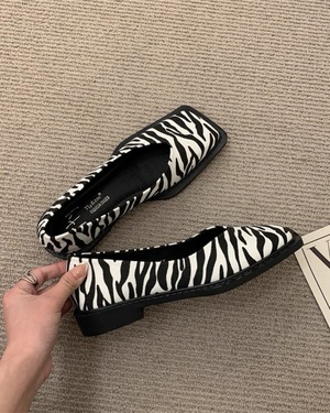 アーバンスクエアシューズ 6color A0417