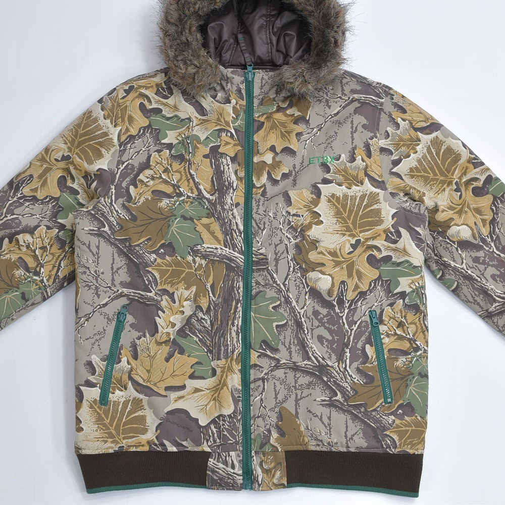 新品 EPOCA UOMO 【迷彩柄】 ダブルジップ リモンタ社 アウター 新品 EPOCA UOMO 【迷彩柄】 ダブルジップ リモンタ社 アウター