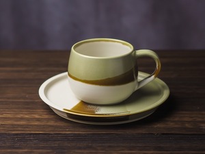 muutos cup ピスタチオグリーン／kobayashi pottery studio