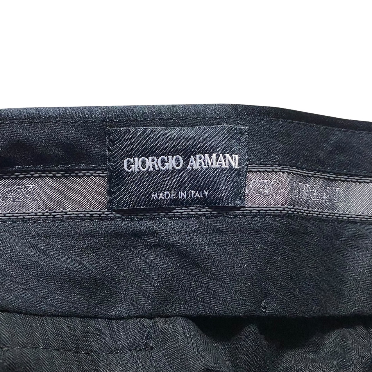 GIORGIO ARMANI black tuxedo suits set-up