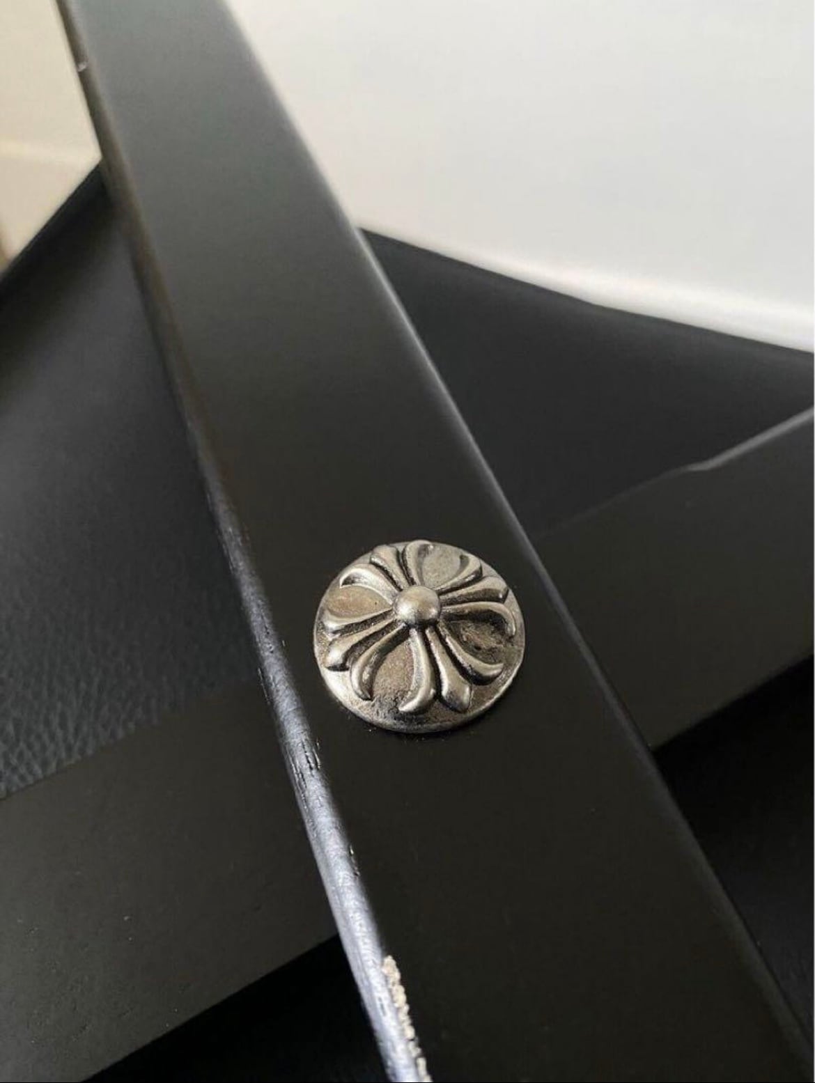 CHROME HEARTS クロムハーツ ウッドフレーム マガジンラック