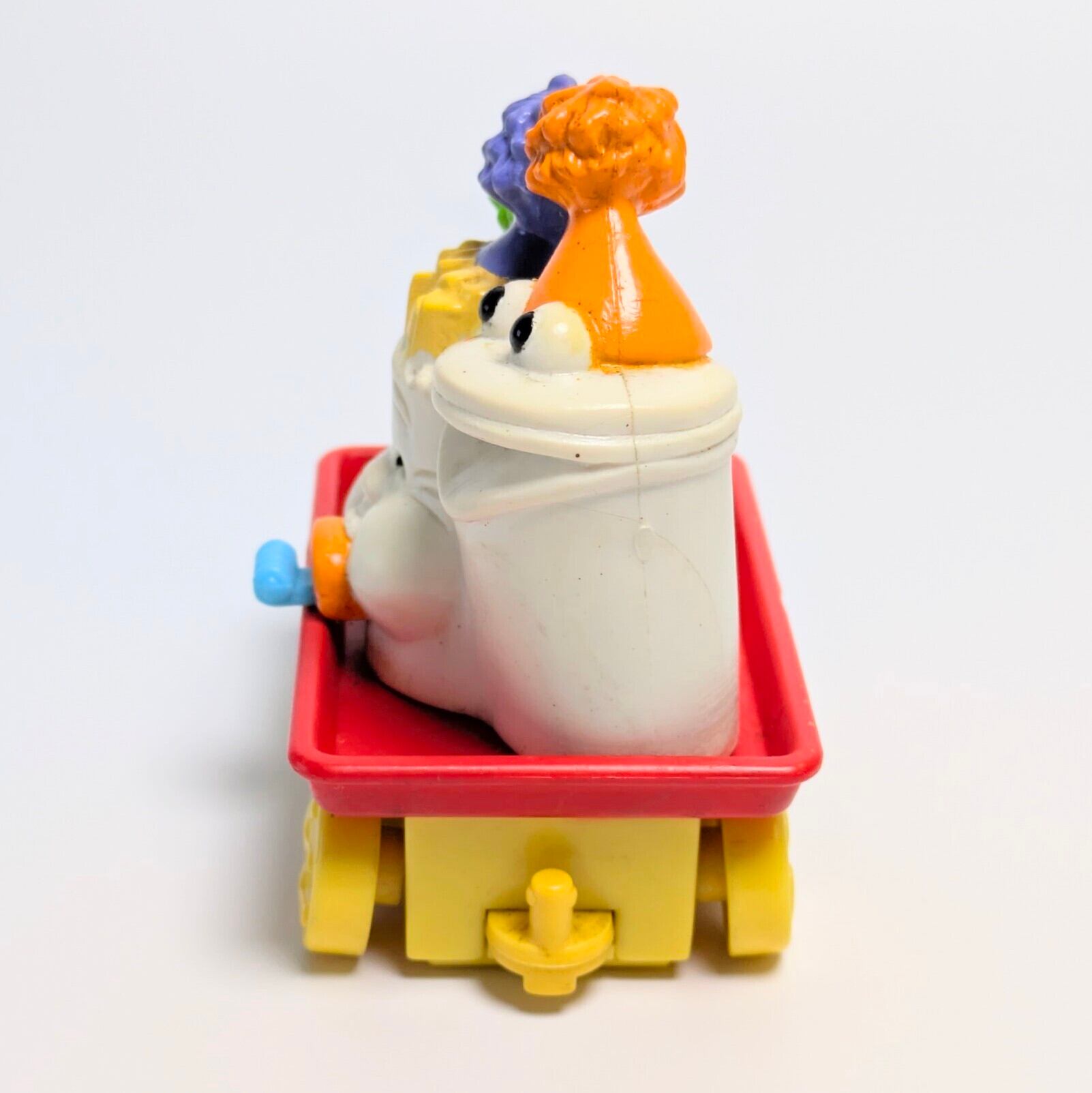 ☆ VINTAGE JUNK 1994☆【 McDonald's / マクドナルド 】McDonald's Happy Meal Toy Happy Birthday Trainハッピーミールトイ 〚アメリカン雑貨 アメトイ〛