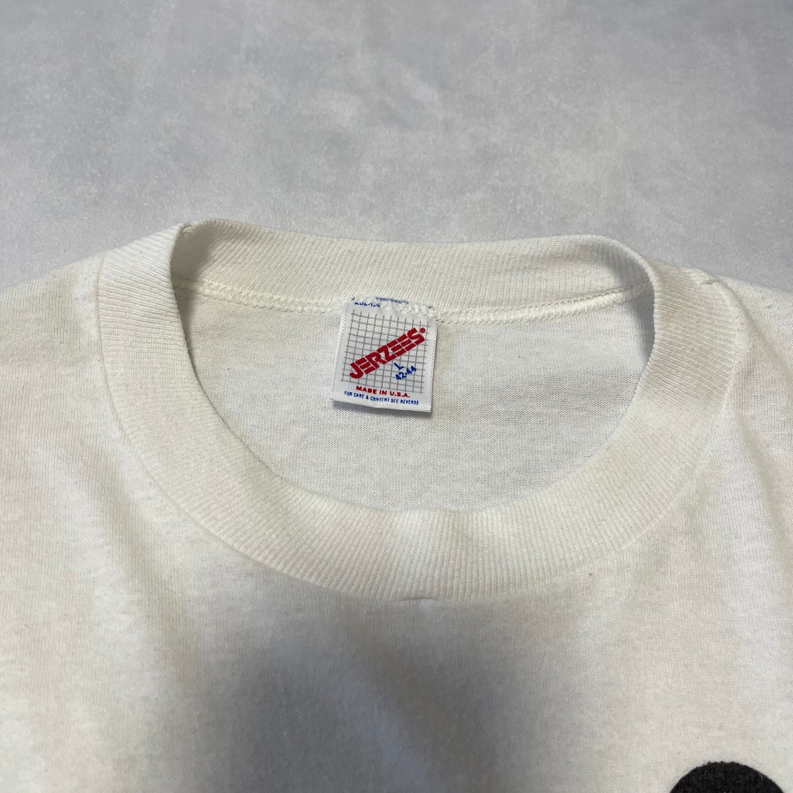90's　USA製　ピエロ　顔面Tシャツ　シングルステッチ　XLサイズ