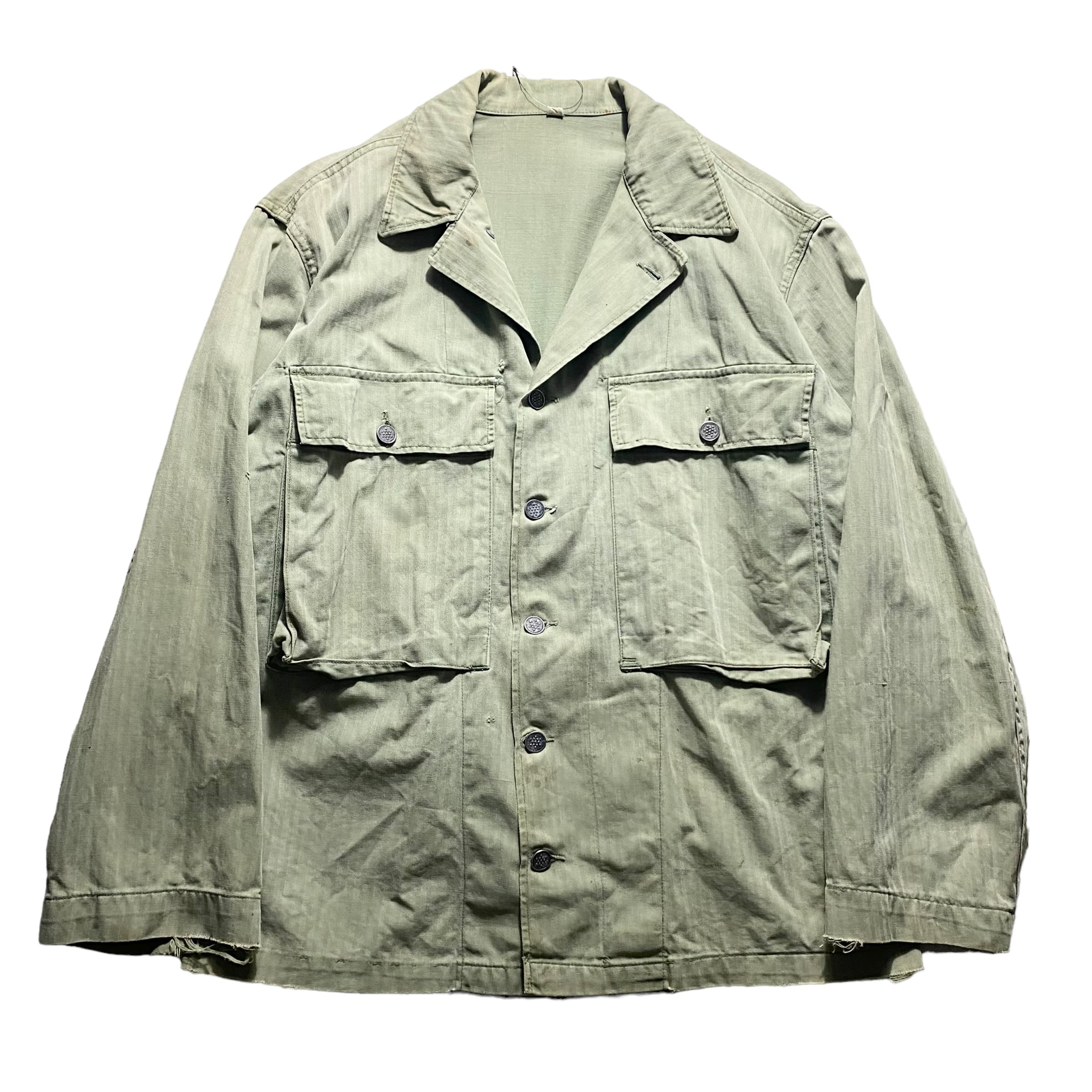 1940's US.ARMY M-43 HBT Jacket | nalans.com