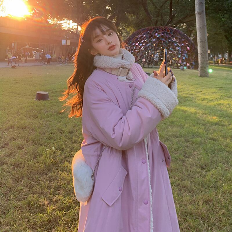 ルーズジャケット ウィンタースタイル コットン 冬物 試着室54430537869