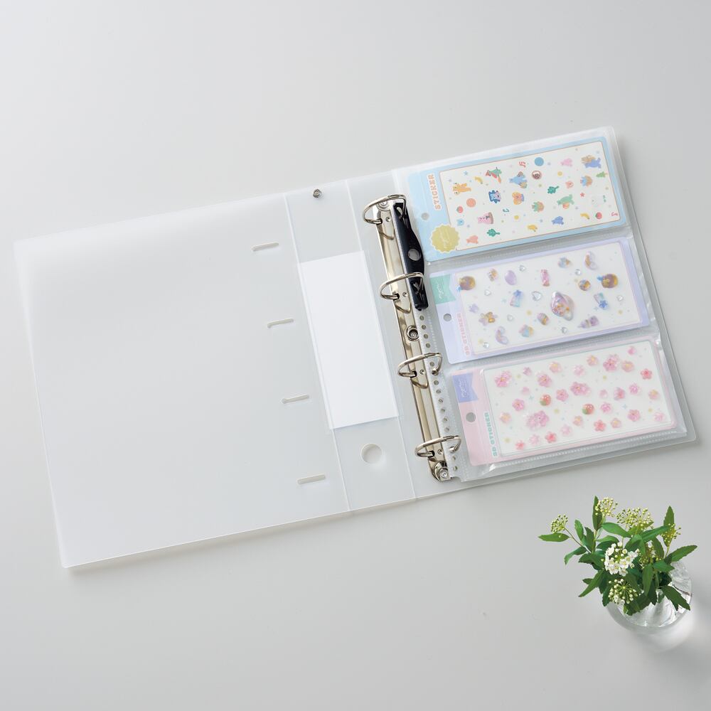 myfa シールコレクションポケット L（N-6621） | 推し活グッズの通販