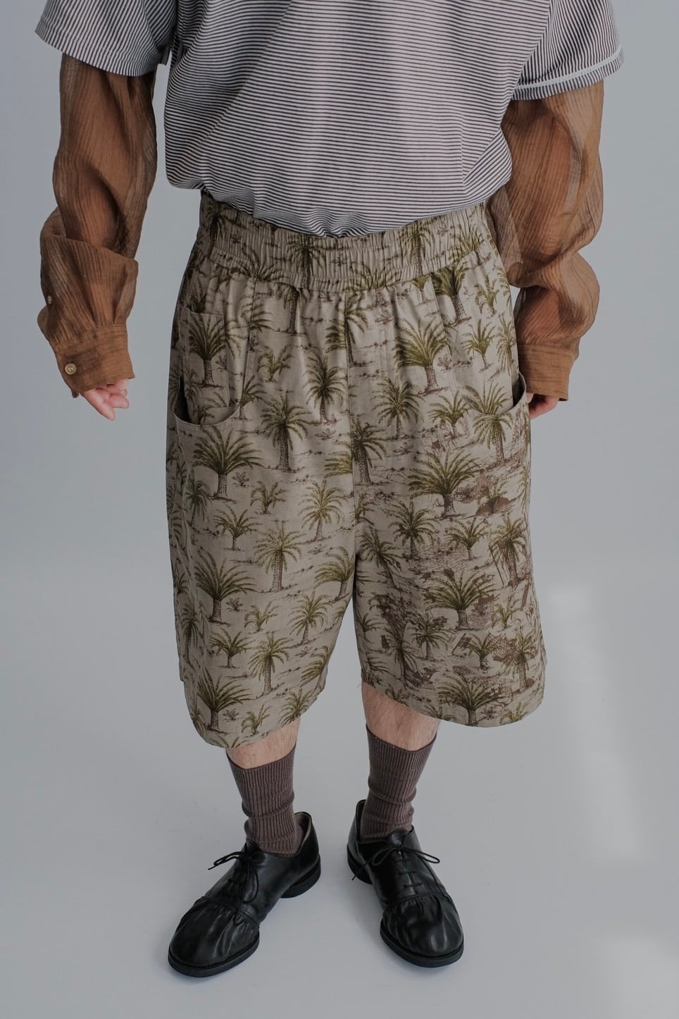 ABELIA EDWARD GOUCHA】ECHO SHORTS | puzzle