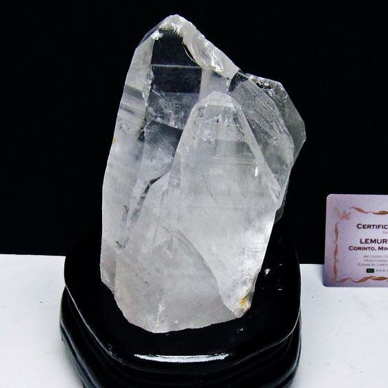 1.2Kg 水晶クラスター 原石 クォーツインクォーツ 台座付属 ブラジル ミナスジェライス州 コリント産 レムリアンシード 一点物 182-8113