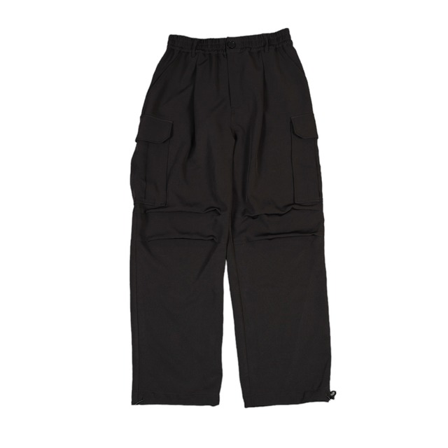 High Waist Cargo Pants BLACK (TL004-PT)