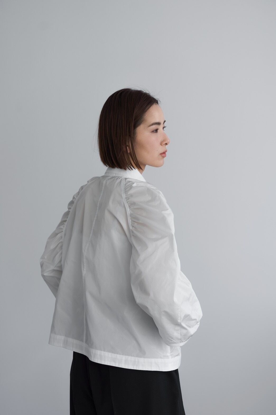roughlow ブラウス　白 tie blouse(White) 8月下旬から9月上旬頃に発送予定 | roughlow