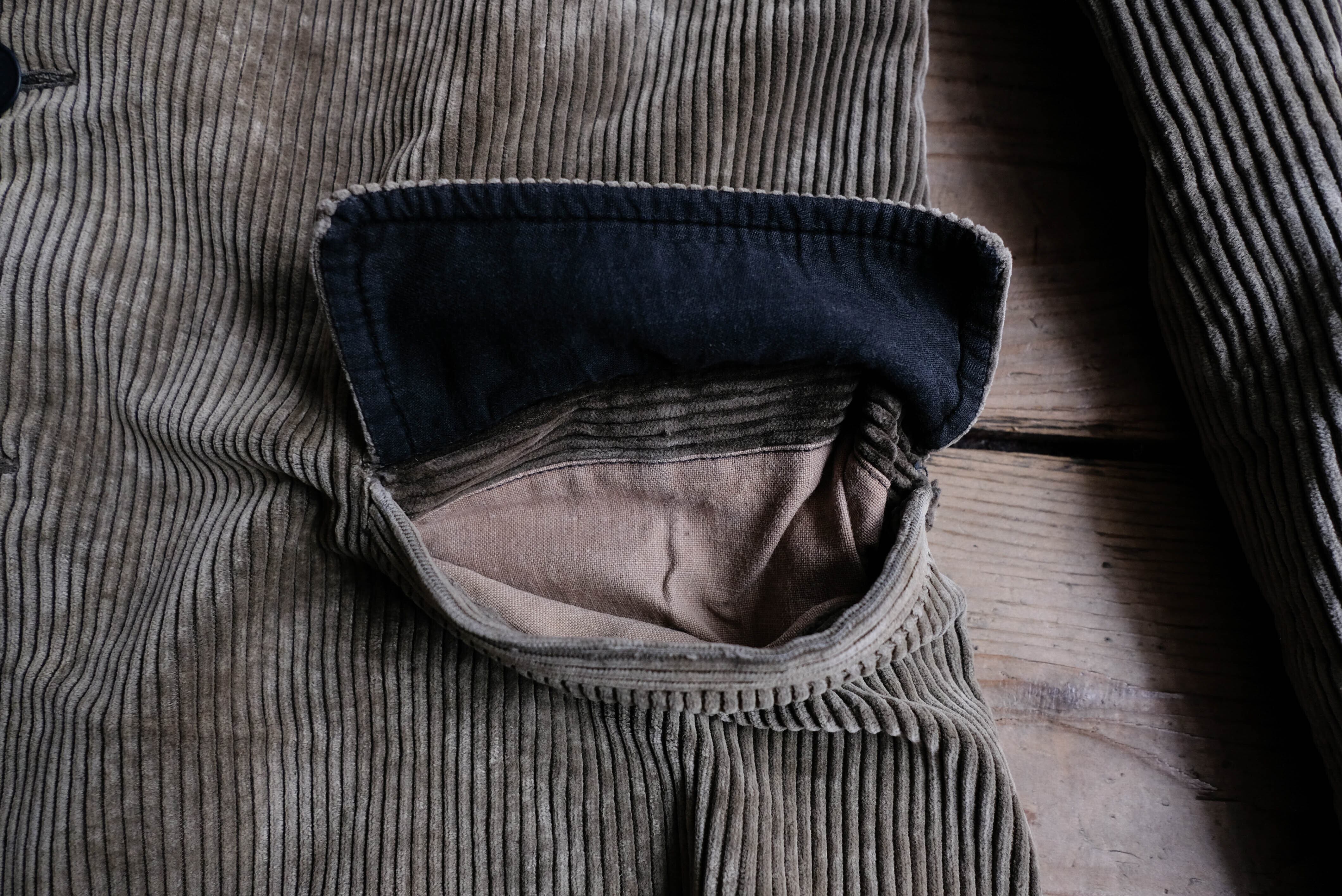 1940s フランス SOMLYS コーデュロイワークジャケット② | militaria