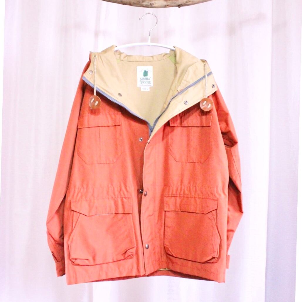 マウンテンパーカ オレンジ【438】