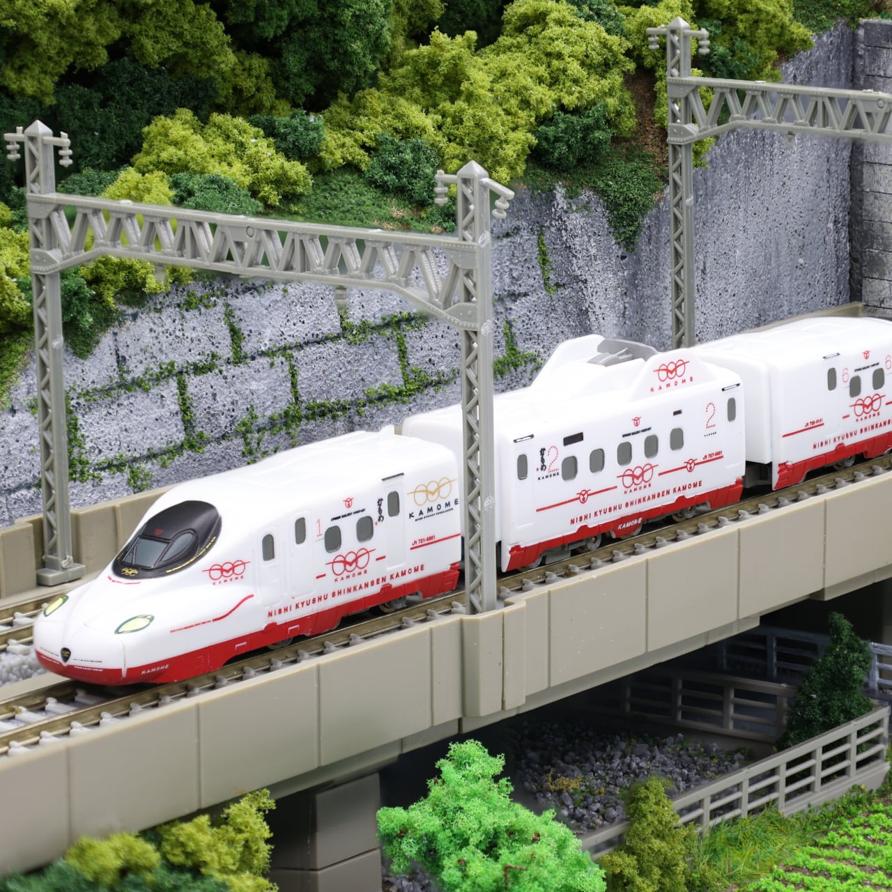 ST008-2 500系 ハローキティ新幹線 (Z SHORTY 500 Type Shinkansen