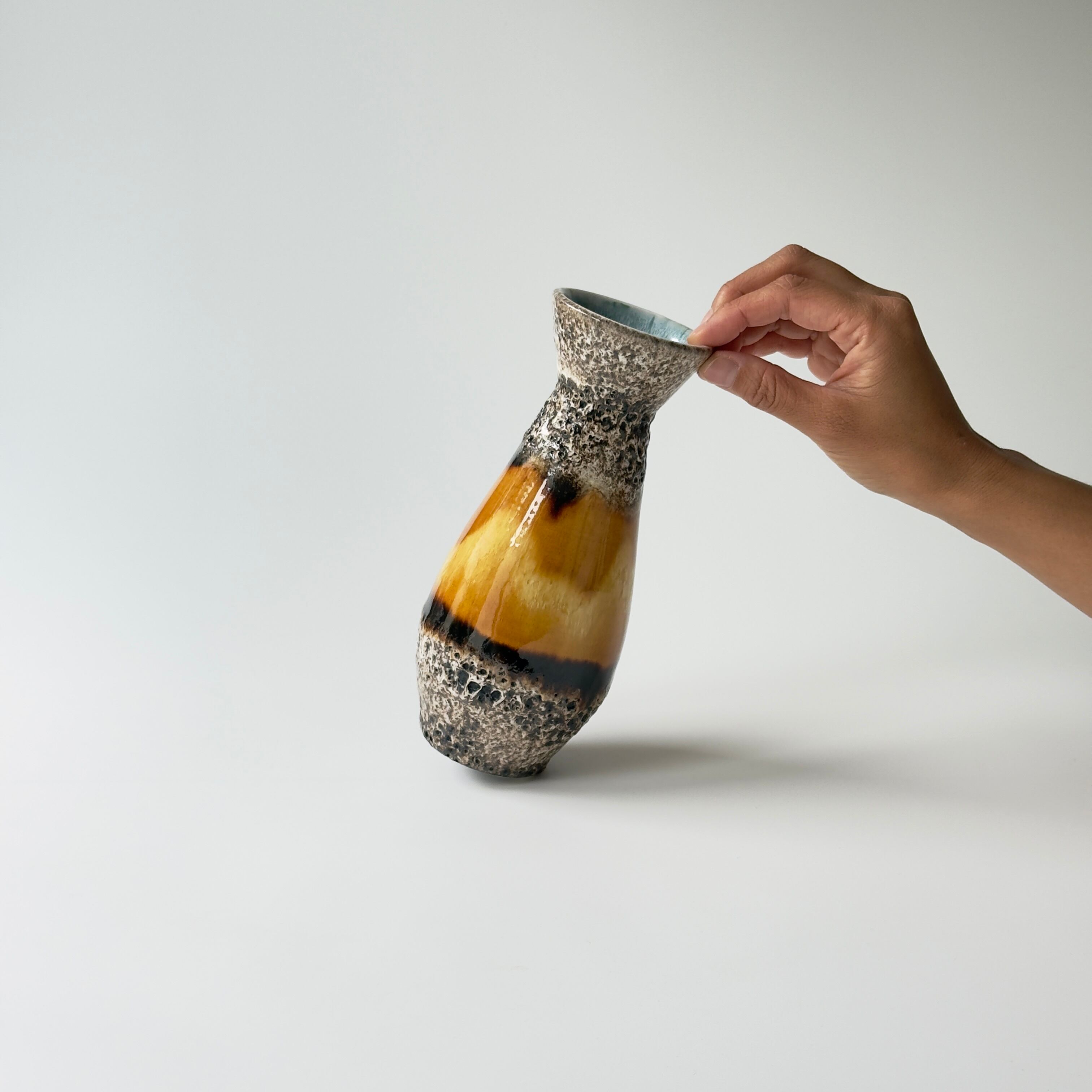 Fat Lava 花瓶 | Übelacker Keramik | PolePoleDecor｜Vintage Vase 専門店