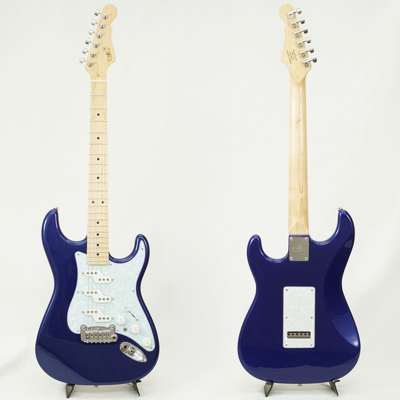 G&L USA 45th Anniversary Limited Edition COMANCHE (Sapphire Blue Metallic/Maple)