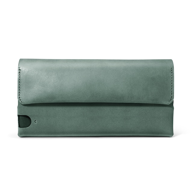 多彩な長財布　LONG WALLET:P / DARK GREEN