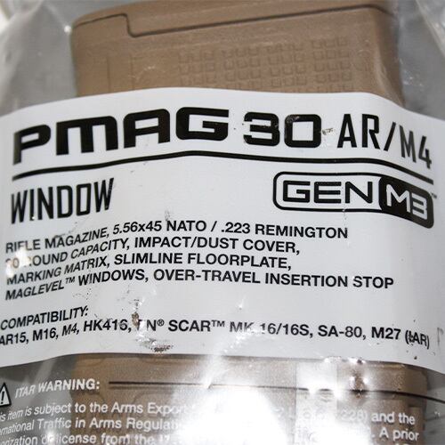 PMAG 30 AR/M4 5.56mm MAGPUL マガジン 米軍放出品 軍用実物 【新品