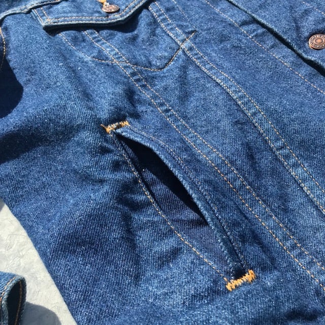 90's Rolling Stones × Levi's 70506 デニムジャケット USA製 94 90's Rolling Stones × Levi's 70506 デニムジャケット USA製 94