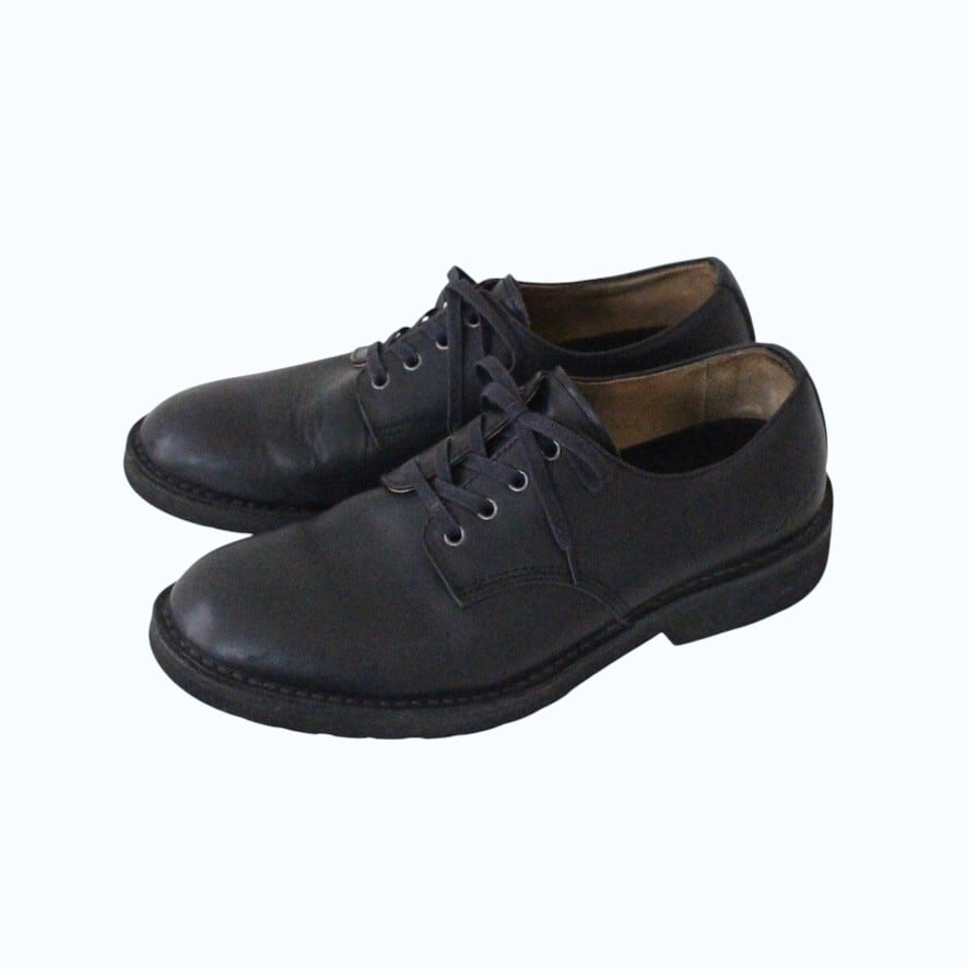 美品 DANNER D914108 TABOR PLANE TOE ポストマン DANNER ダナー 革靴 ポストマン D914108 TABOR PLANE TOE 黒 9 （w