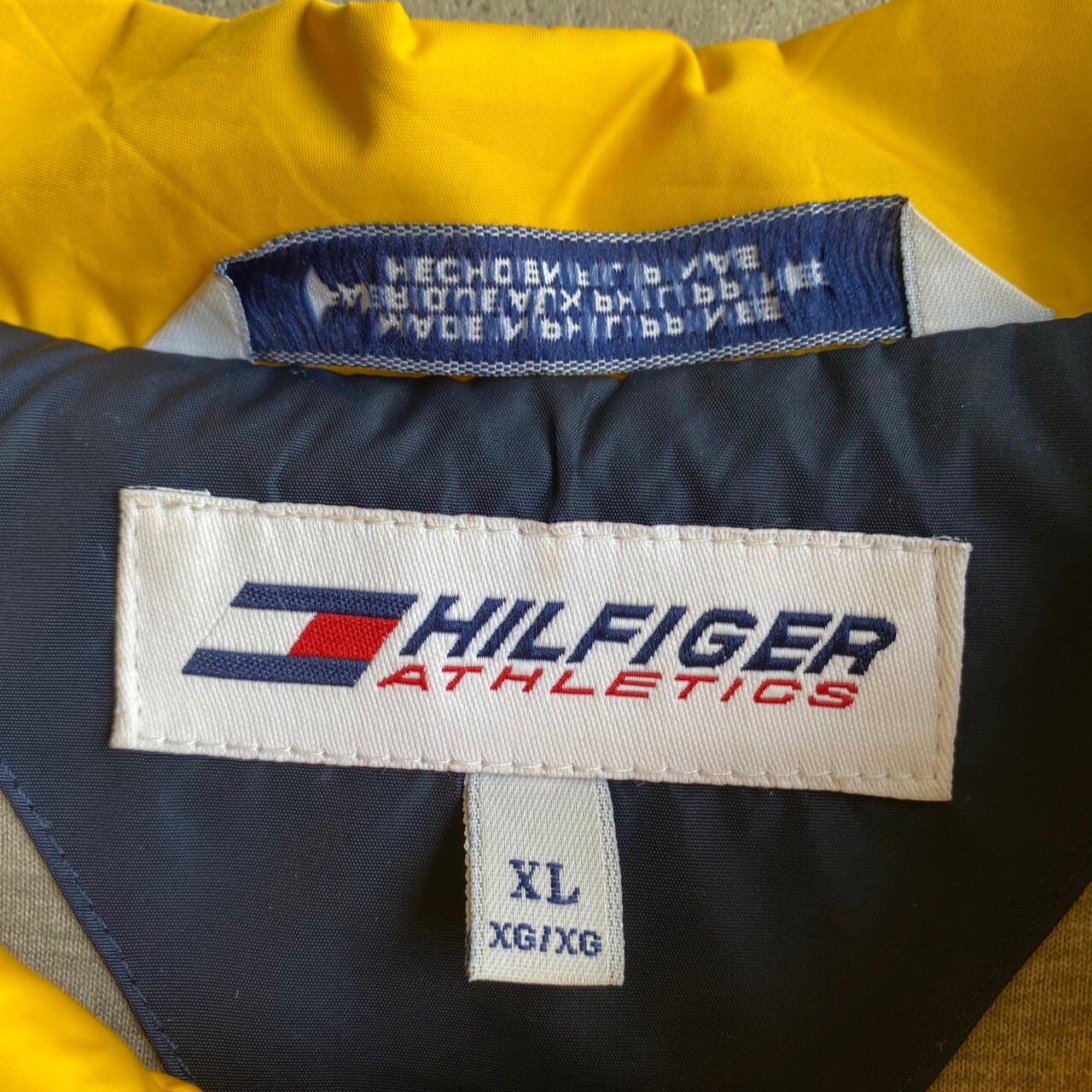 ビッグサイズ 90年代 TOMMY HILFIGER トミーヒルフィガー ナイロン