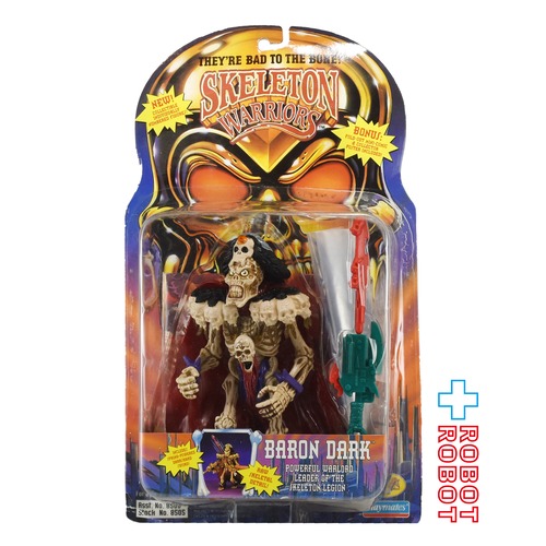 プレイメイツ スケルトンウォリアーズ バロンダーク アクションフィギュア 1994 未開封