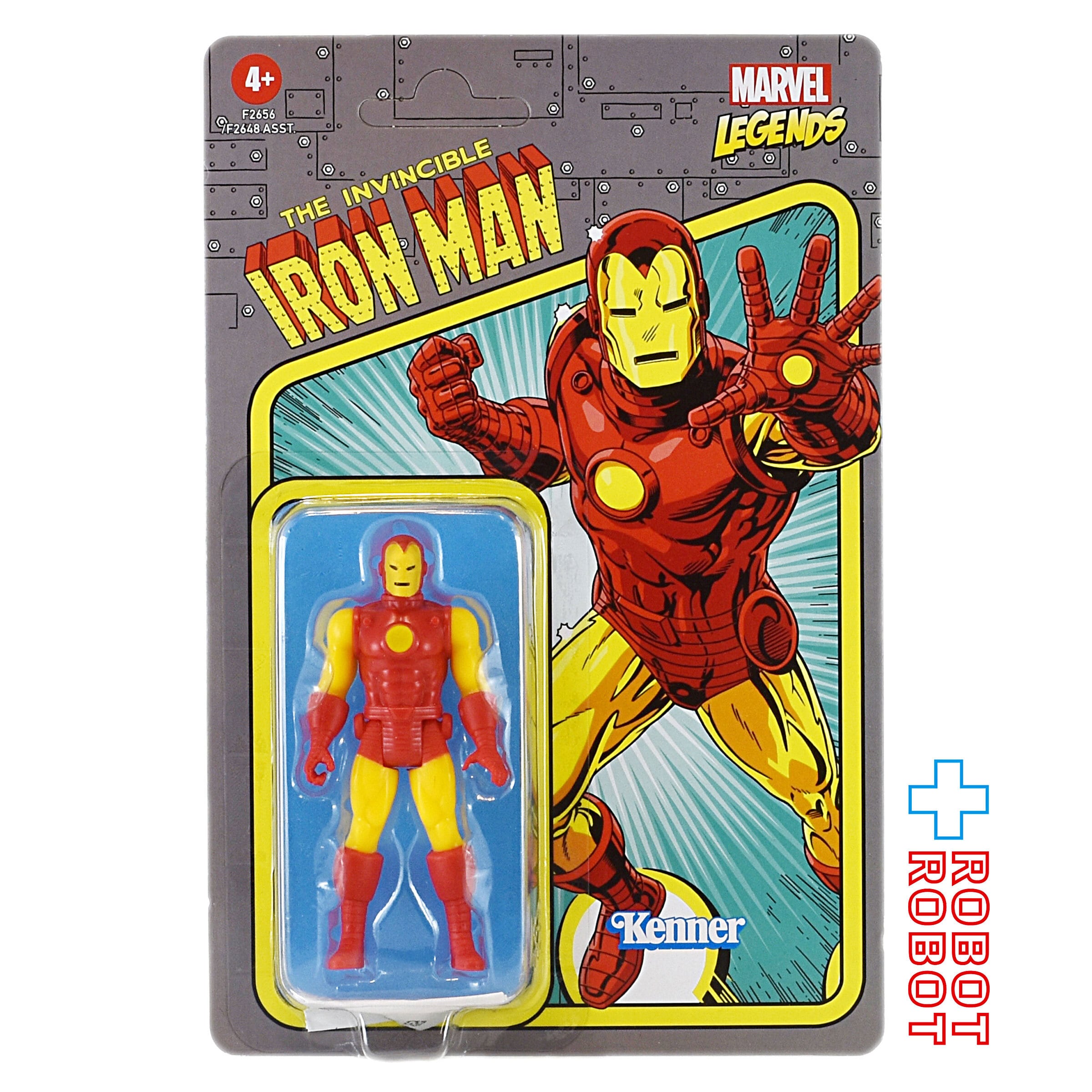 マーベルレジェンド レトロコレクション アイアンマン 3.75インチ 