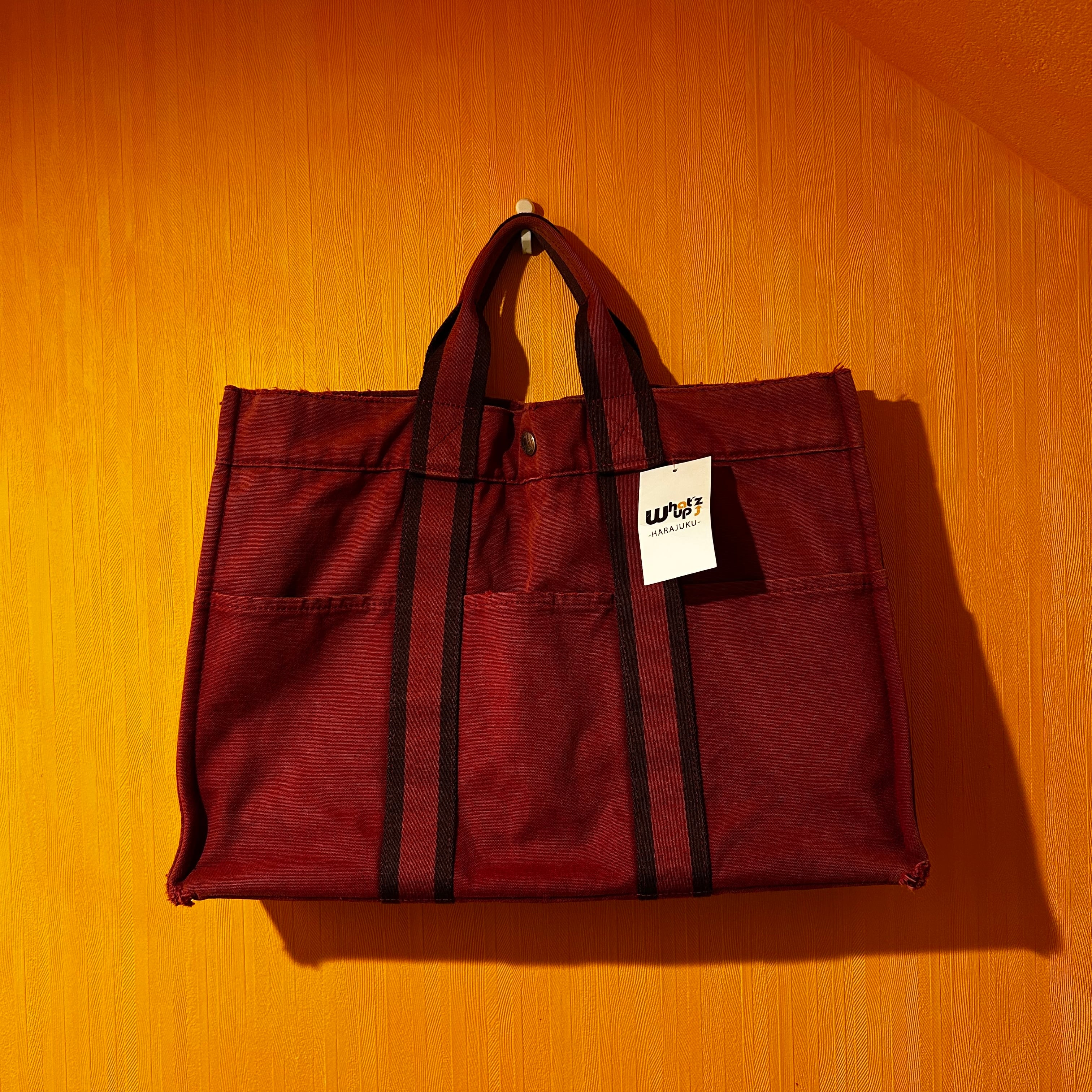 〜2006s HERMES "Fourre-tour" Tote Bag【高円寺店】