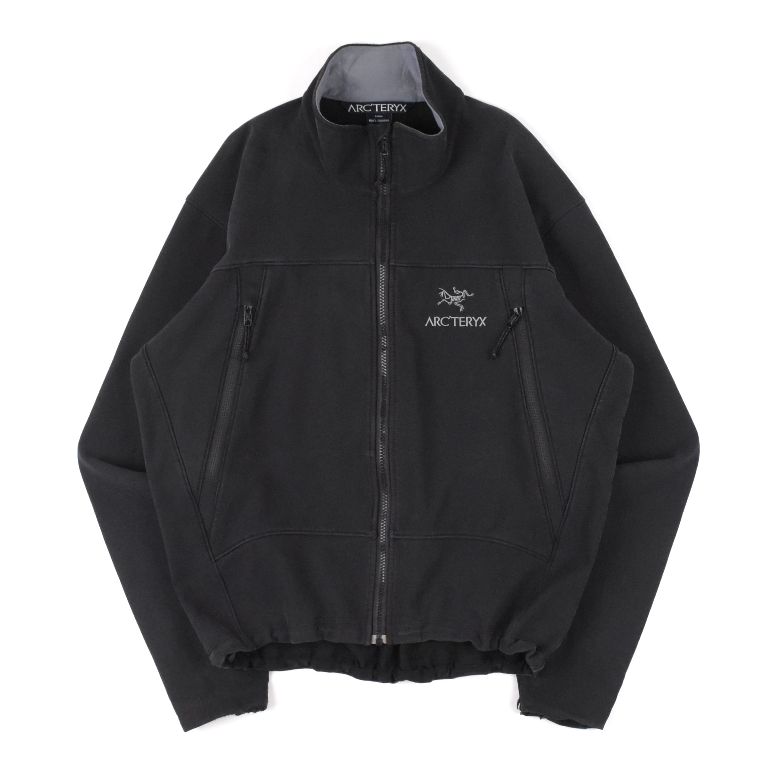 ARC'TERYX TAU LIGHT JACKET ''CINDER'' | PLAIRE