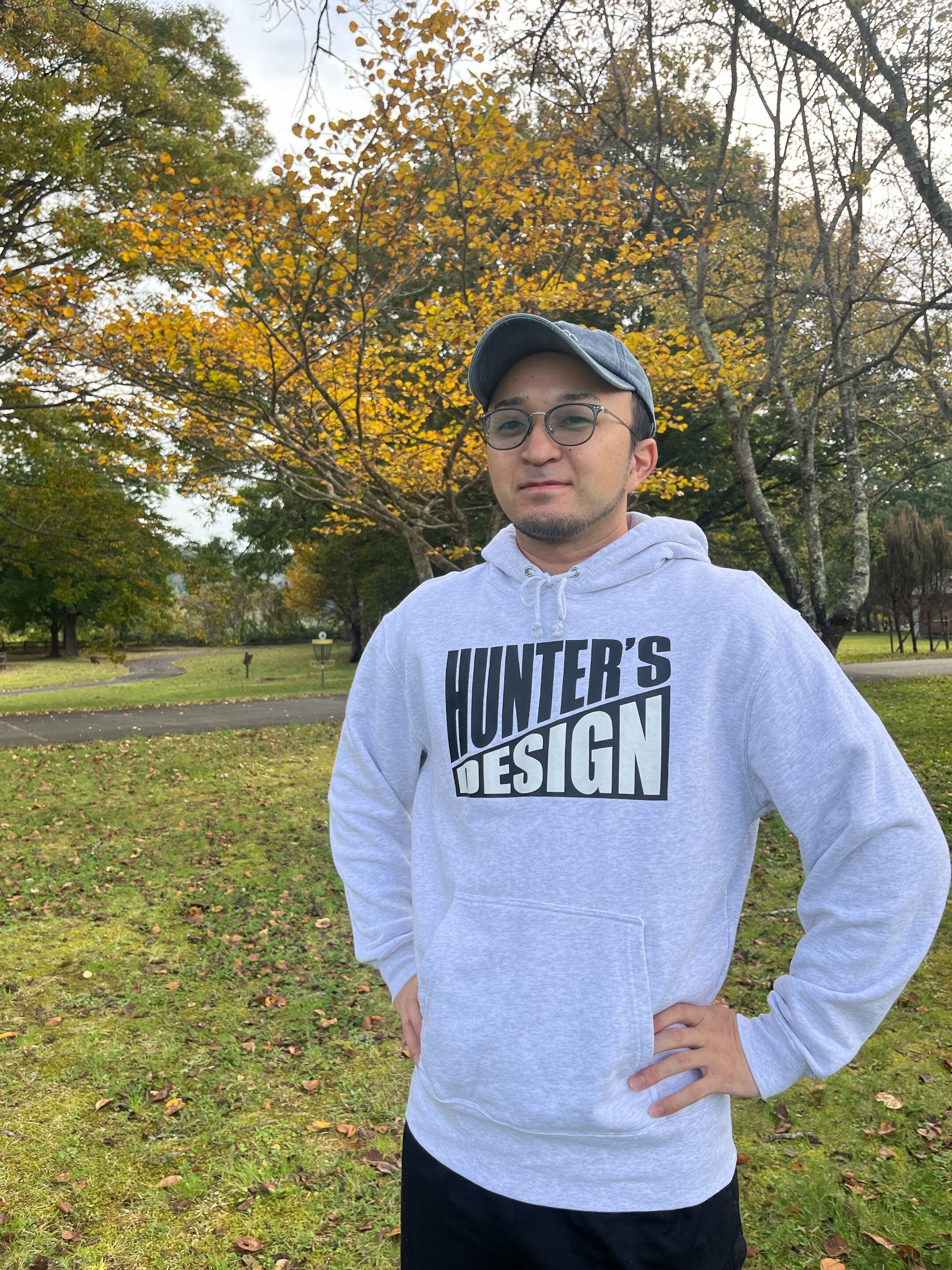 パーカー アッシュ / Hoodie Ash | HUNTER'S DESIGN パーカー アッシュ / Hoodie Ash | HUNTER'S DESIGN