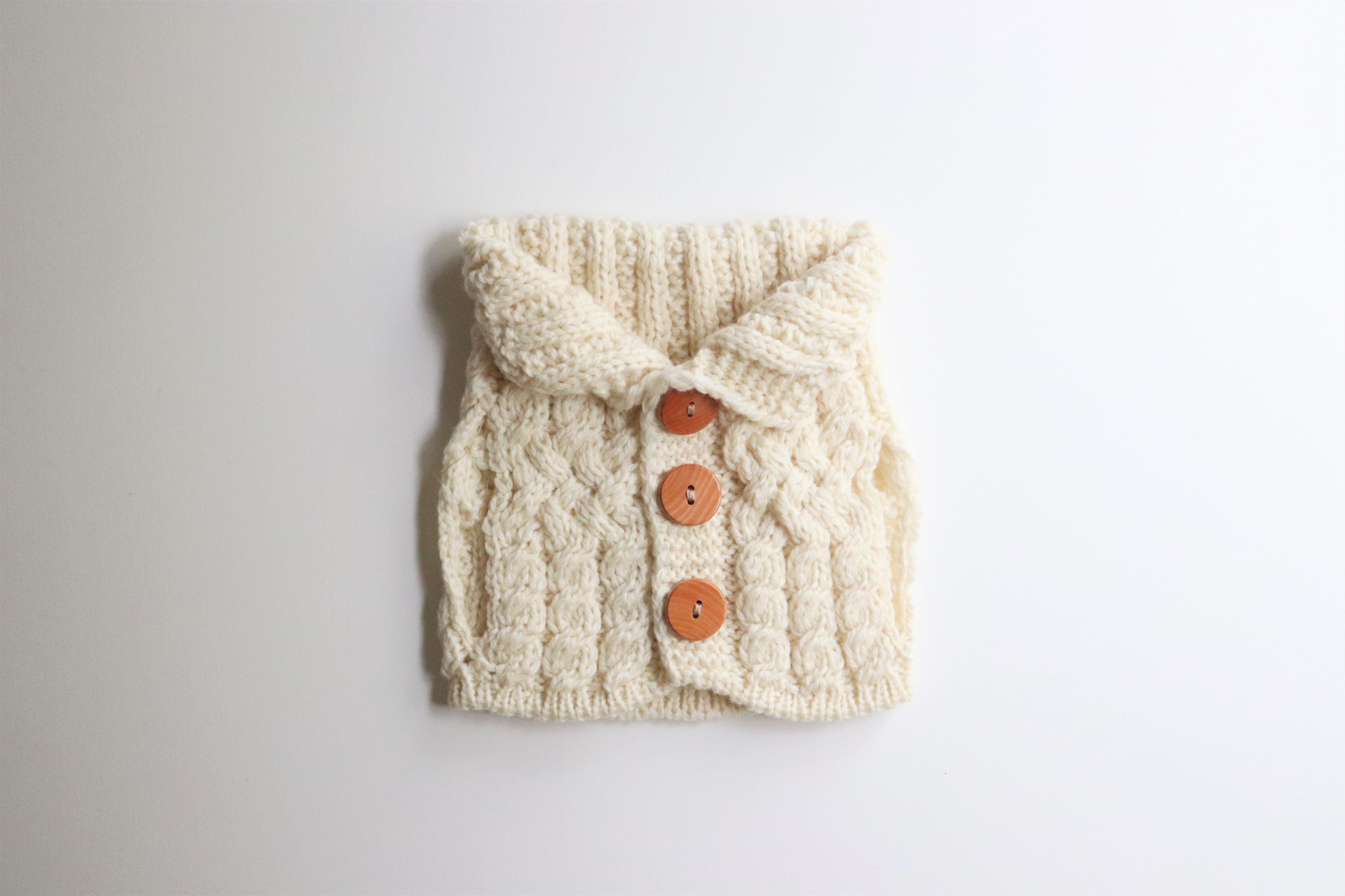 オリジナル カーディガンティーコージー ナチュラル | London Pottery