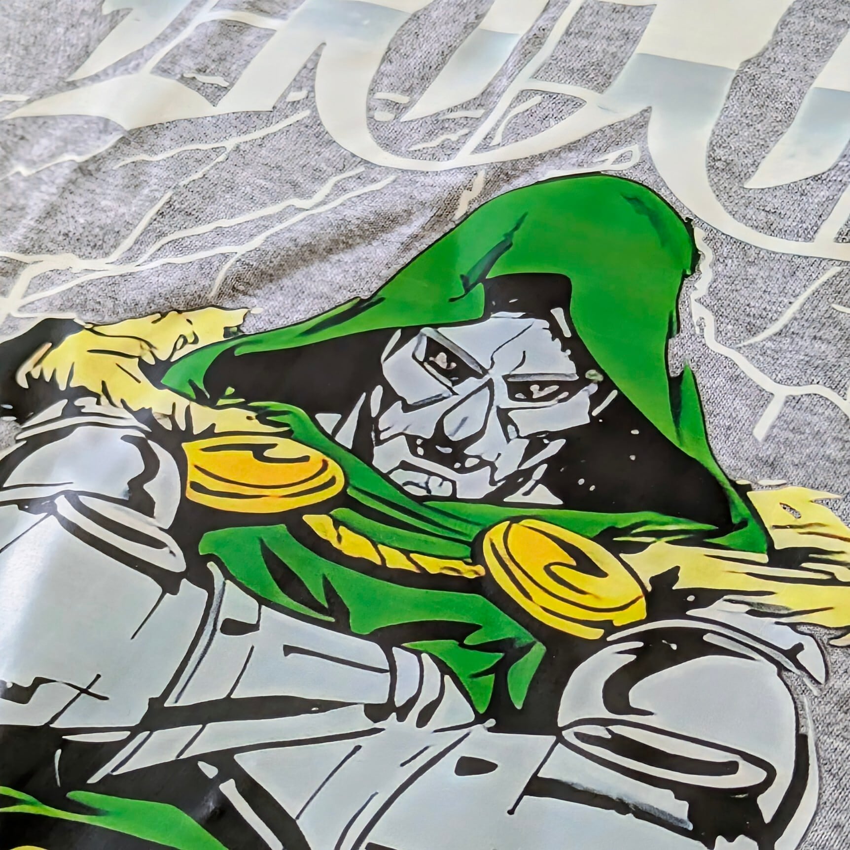 【 MARVEL COMICS（ マーベル コミック ) 】『 Dr.DOOM / ドクター・ドゥーム 』Tシャツ / ヴィクター・フォン・ドゥーム / ファンタスティック・フォー / アベンジャーズ〚アメリカン雑貨 アメトイ〛