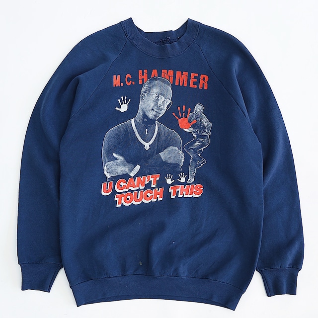 M.C.HAMMER U CAN'T TOUCH THIS SWEAT