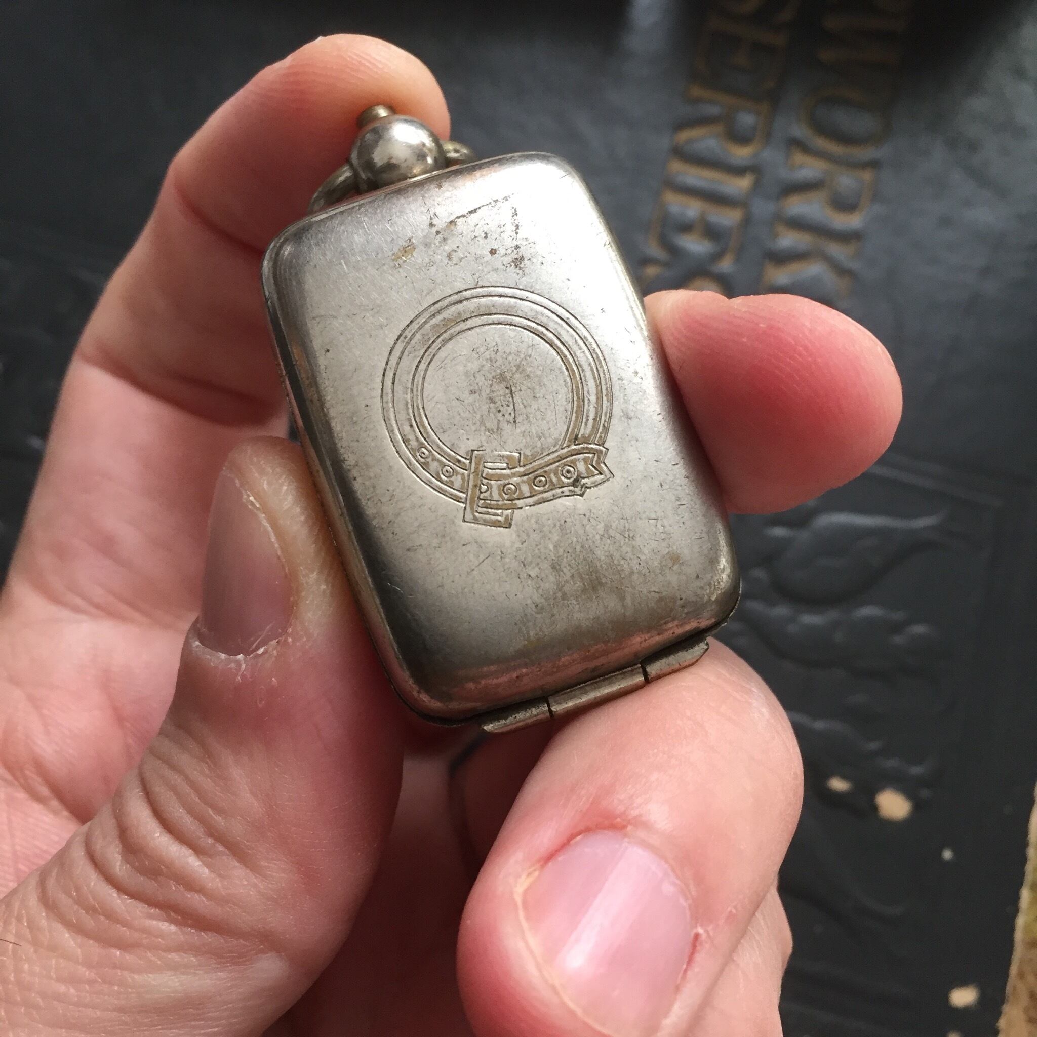 Antique Vesta Case - Match Holder Case | Antico