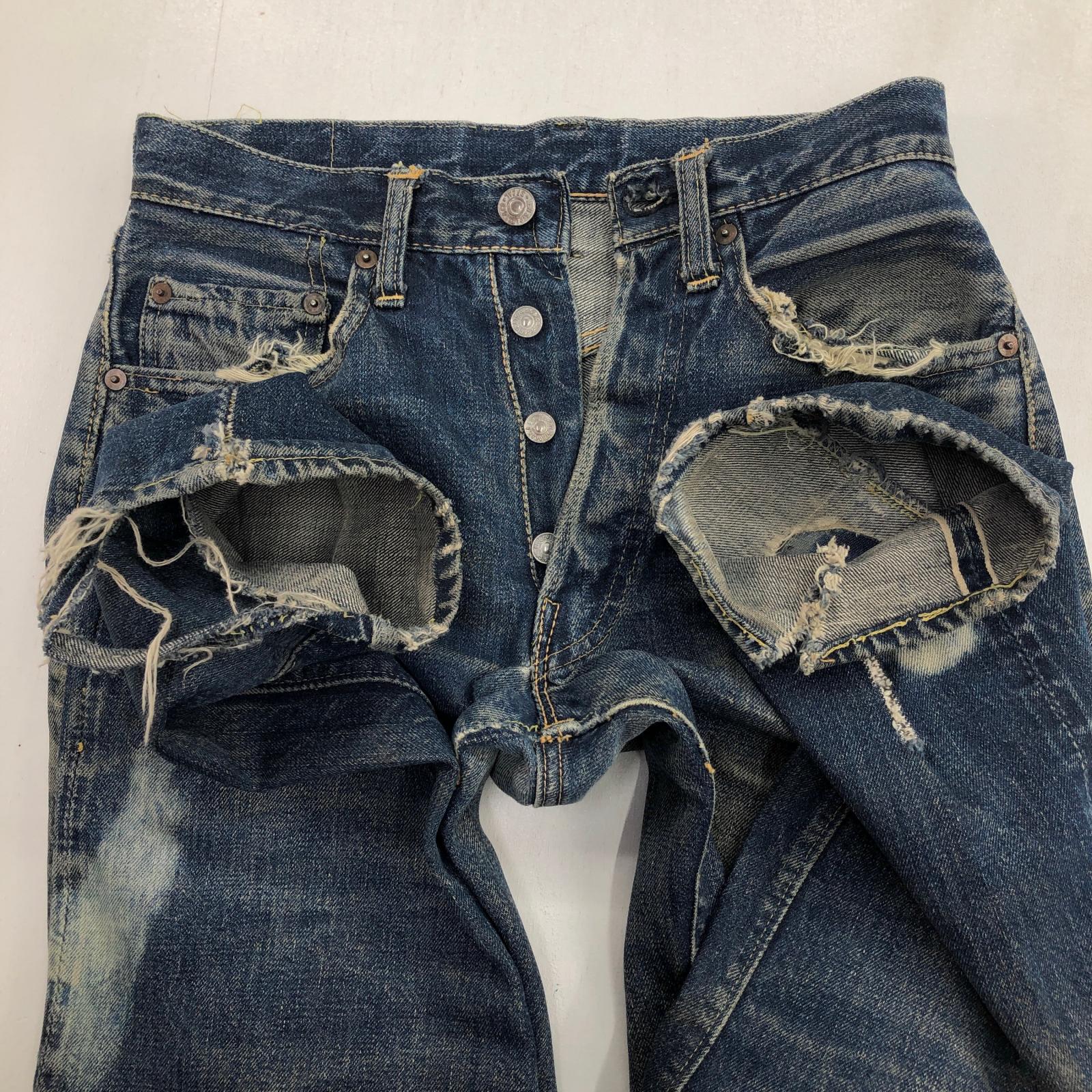 LEVI'S リーバイス 60年代 501XX おそらく BIG E 紙パッチ ギャラ入り