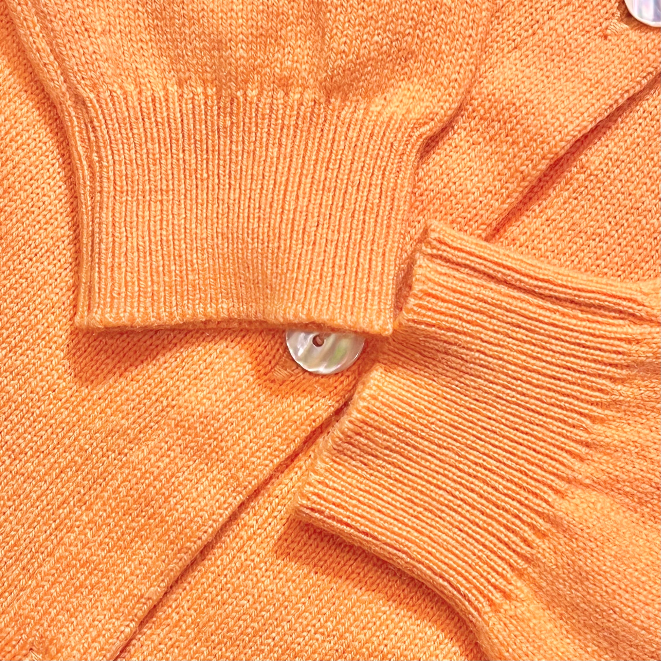 ballantyne “ladies cashmere 2ply cardigan” size44 スコットランド製 