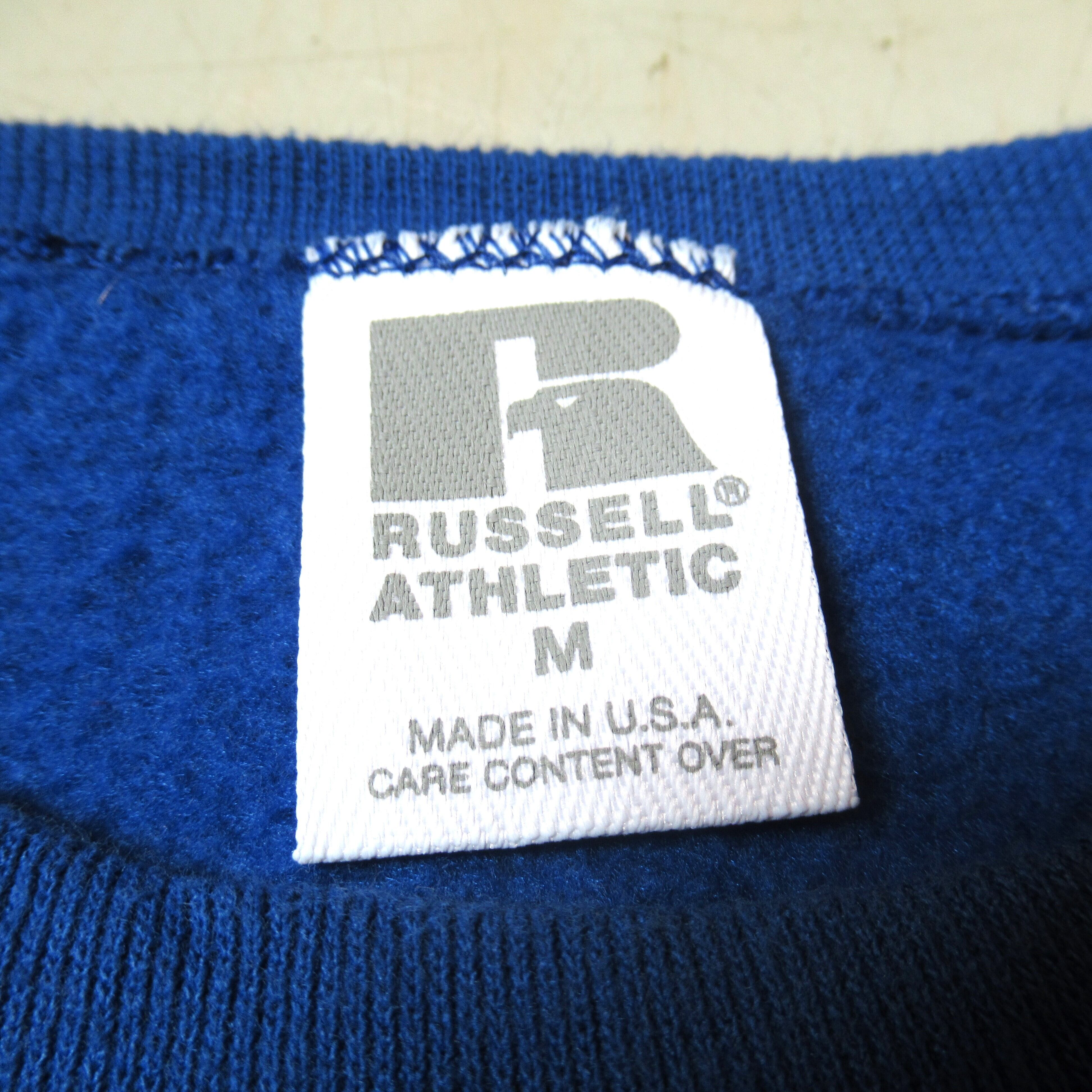 90S RUSSELL ATHELETIC PLAIN SWEATSHIRT-【M】 | drop by