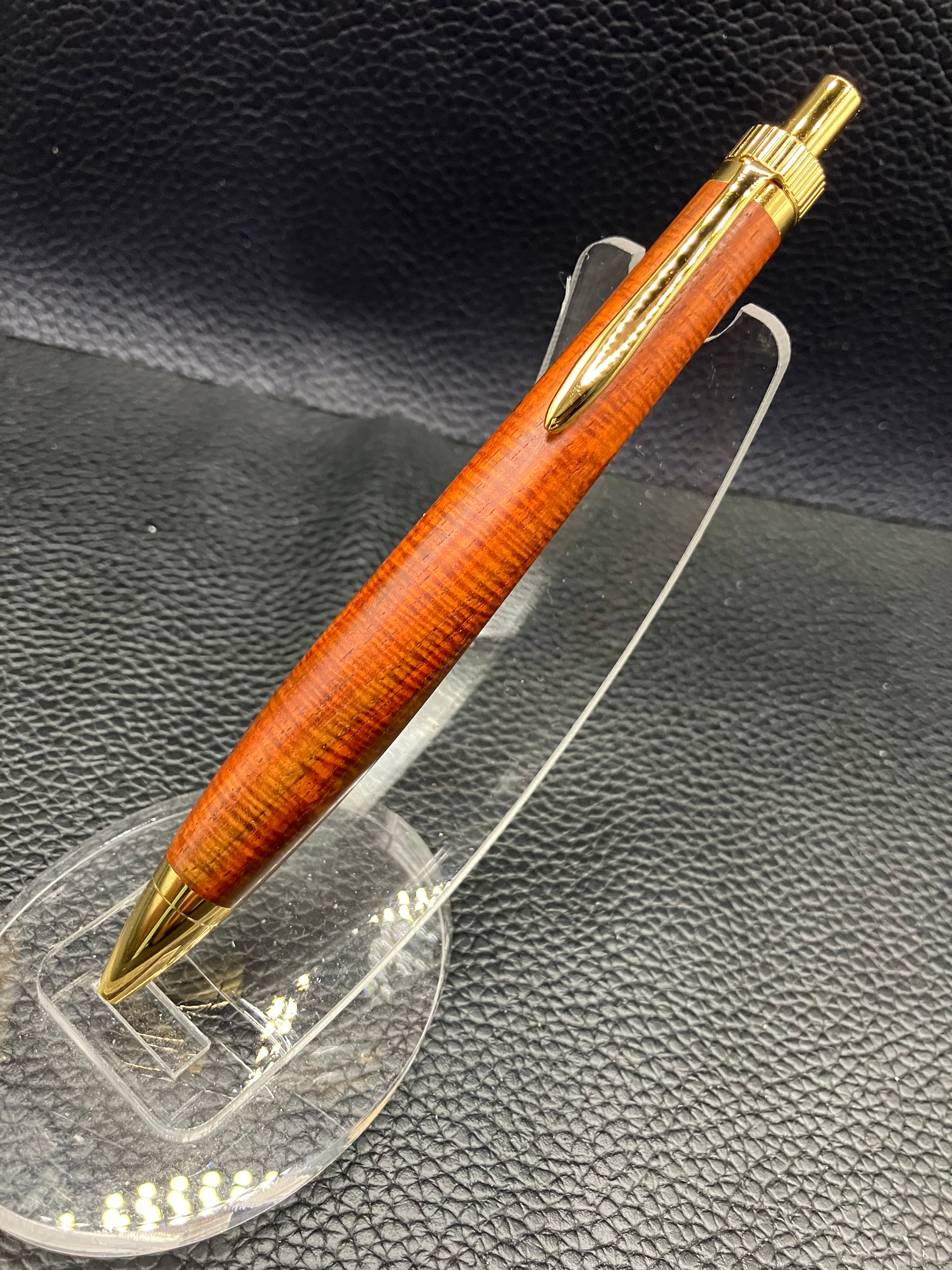 シャーペン | YkU工房 592極上スネークウッド木軸シャーペン ボールペン