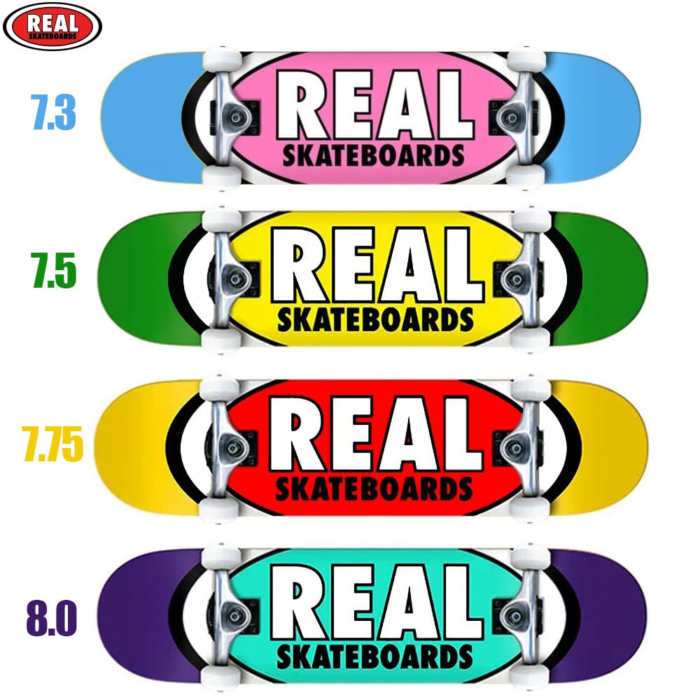REAL CLASSIC OVAL2 COMPLETE コンプリート7.3 7.5 7.75 8.0 inch