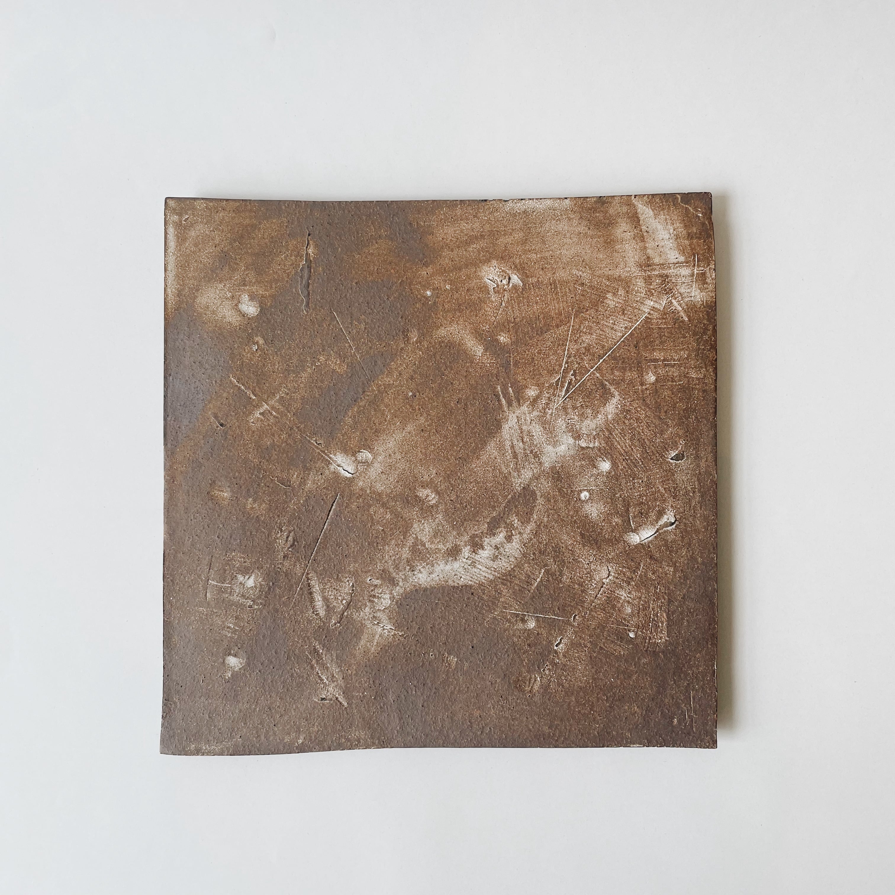 二階堂明弘さん　錆器プレート No.36 二階堂明弘 錆器 プレート φ23.5cm | BEFORE VINTAGE