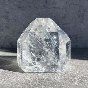 【高品質】ミナスジェライス産クリアクォーツ タワー08◇Clear Quartz◇ 天然石・鉱石・パワーストーン