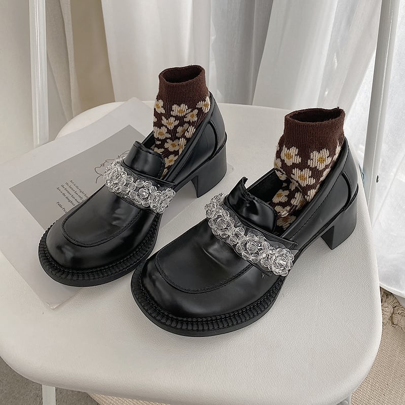 未使用/COACH/フラットシューズ/箱入/ブラックレザー/FG2944 【公式通販】